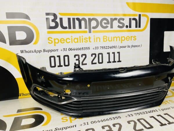 Bumper Volkswagen Polo 6C 2013-2017 4xpdc kls Voorbumper 1-C9-4012