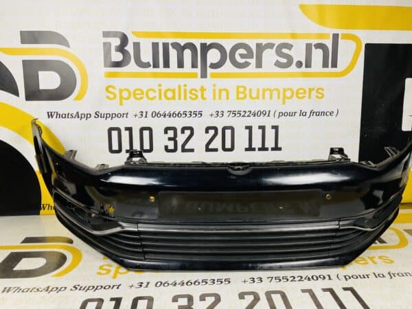Bumper Volkswagen Polo 6C 2013-2017 4xpdc kls Voorbumper 1-C9-4012