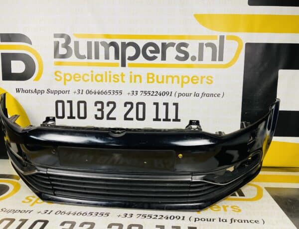 Bumper Volkswagen Polo 6C 2013-2017 4xpdc kls Voorbumper 1-C9-4012
