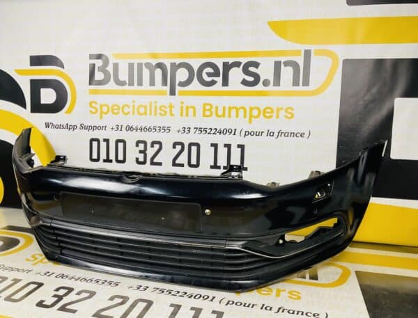 Bumper Volkswagen Polo 6C 2013-2017 4xpdc kls Voorbumper 1-C9-4012