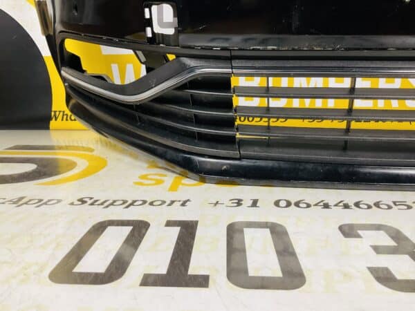 Bumper Volkswagen Polo 6C 2013-2017 4xpdc kls Voorbumper 1-C9-4012