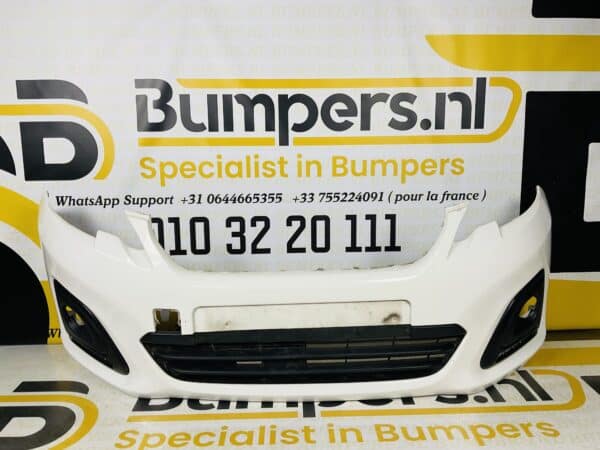 Bumper Peugeot 108 2014-2022 Voorbumper 2-J6-4020