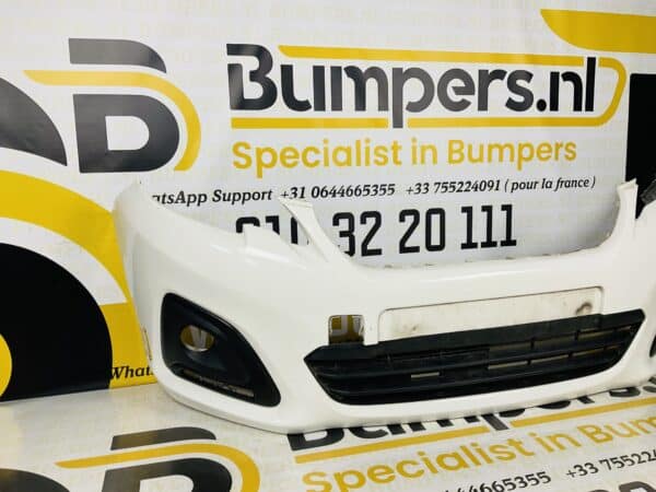 Bumper Peugeot 108 2014-2022 Voorbumper 2-J6-4020