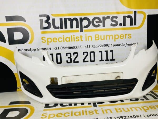 Bumper Peugeot 108 2014-2022 Voorbumper 2-J6-4020