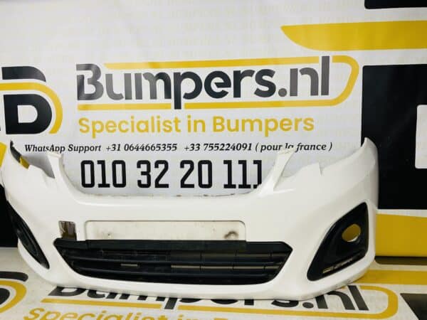 Bumper Peugeot 108 2014-2022 Voorbumper 2-J6-4020