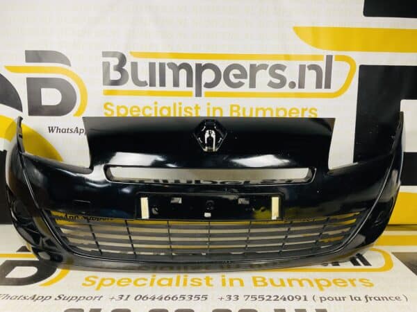 Bumper Renault Scenic 3 2008-2012 Voorbumper 2-F6-4022