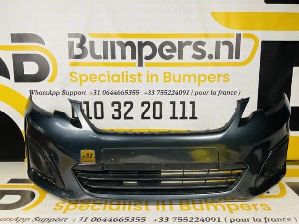 Bumper Peugeot 108 2014-2022 Voorbumper 2-J6-4024