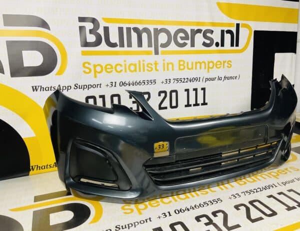 Bumper Peugeot 108 2014-2022 Voorbumper 2-J6-4024