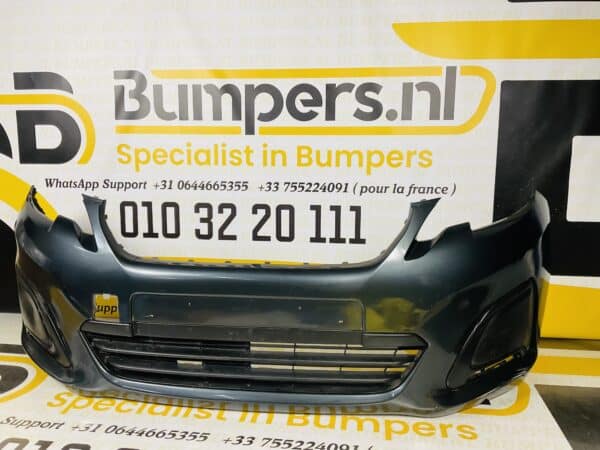 Bumper Peugeot 108 2014-2022 Voorbumper 2-J6-4024