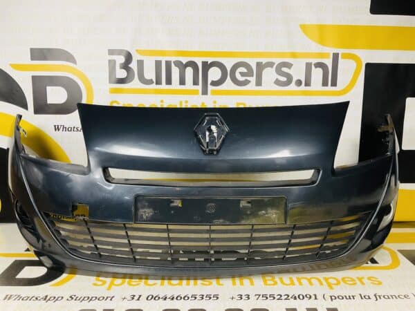 Bumper Renault Scenic 3 2008-2012 Voorbumper 2-F10-4025