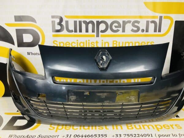 Bumper Renault Scenic 3 2008-2012 Voorbumper 2-F10-4025