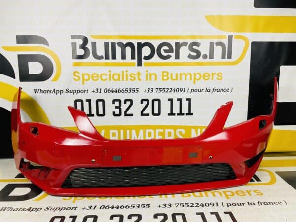 Bumper Seat Leon 5F 2012-2016 4xpdc kls Voorbumper 2-C2-4026