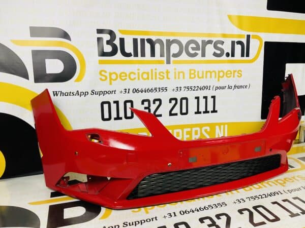 Bumper Seat Leon 5F 2012-2016 4xpdc kls Voorbumper 2-C2-4026