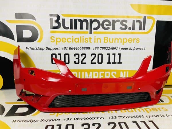 Bumper Seat Leon 5F 2012-2016 4xpdc kls Voorbumper 2-C2-4026