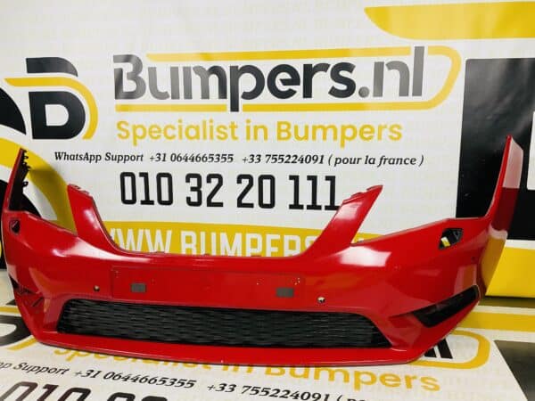 Bumper Seat Leon 5F 2012-2016 4xpdc kls Voorbumper 2-C2-4026