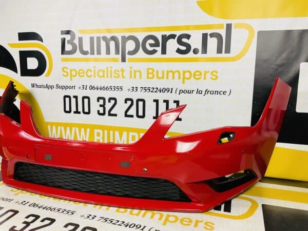 Bumper Seat Leon 5F 2012-2016 4xpdc kls Voorbumper 2-C2-4026