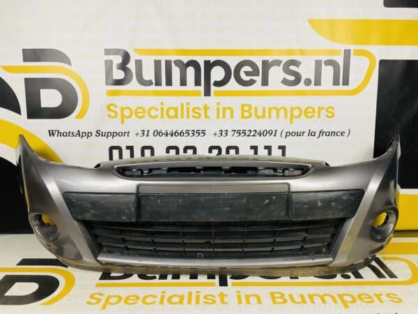 Bumper Renault Clio 3 Facelift 2008-2012 Voorbumper 2-F8-4028