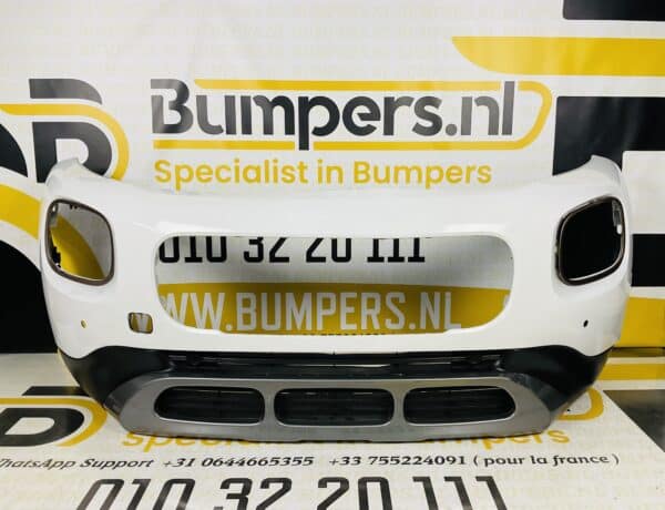 Bumper Citroen C3 Aircross 2017-2021 Voorbumper 1-F3-4029