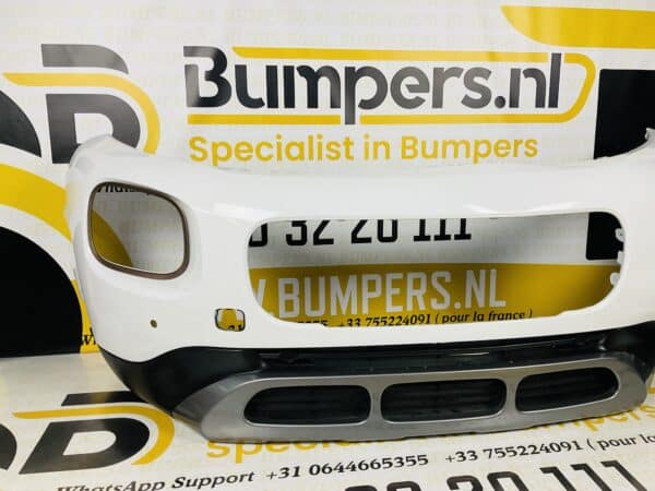 Bumper Citroen C3 Aircross 2017-2021 Voorbumper 1-F3-4029