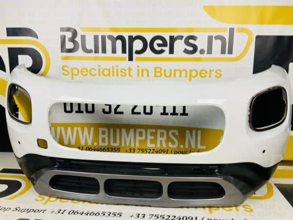 Bumper Citroen C3 Aircross 2017-2021 Voorbumper 1-F3-4029