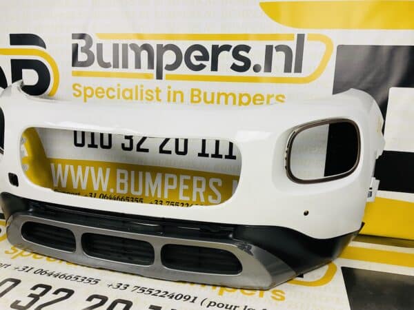 Bumper Citroen C3 Aircross 2017-2021 Voorbumper 1-F3-4029