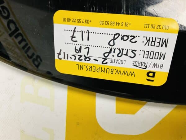 Zijscherm strip Peugeot 208 9823300580 LA links achter GT Line 2-Q2L-117