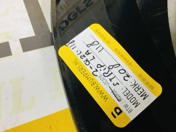 Zijscherm strip Peugeot 208 9823300580 LA links achter GT Line 2-Q2L-118
