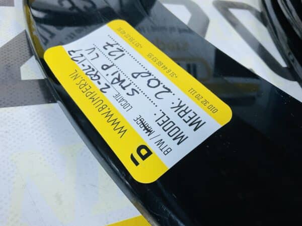 Zijscherm strip Peugeot 208 9844358780 LV links voor GT Line 2-Q2L-127