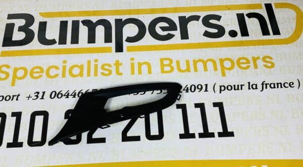 Bumper Rooster Grill Vw Polo 6R 2009-2013 Mistlamp Grill 2-N5-1003