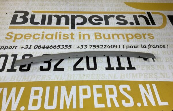 Bumper Lip Renault Clio 3 2008-2011 PO 019397 Grill  2-N7-1008