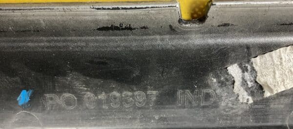 Bumper Lip Renault Clio 3 2008-2011 PO 019397 Grill  2-N7-1008