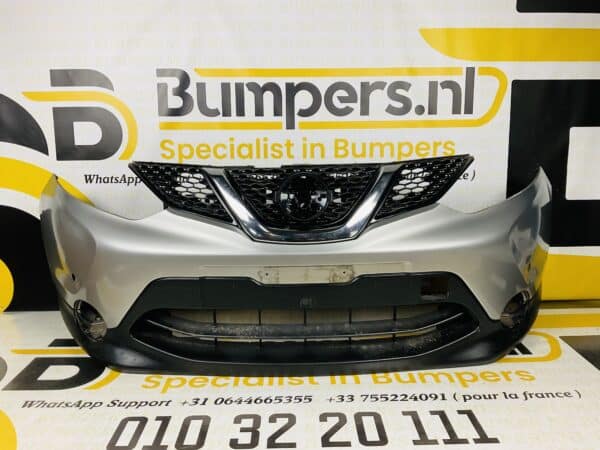 Bumper Nissan Qashqai 2012-2017 Voorbumper 1-G8-3002