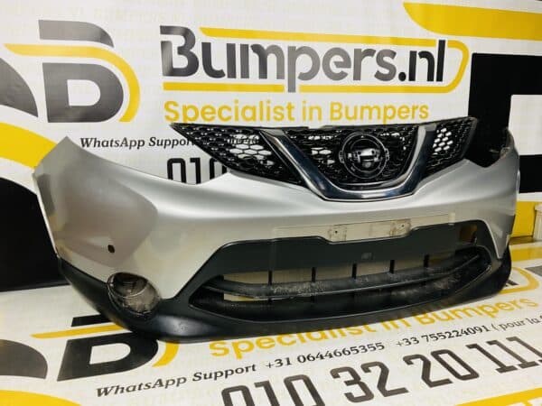 Bumper Nissan Qashqai 2012-2017 Voorbumper 1-G8-3002