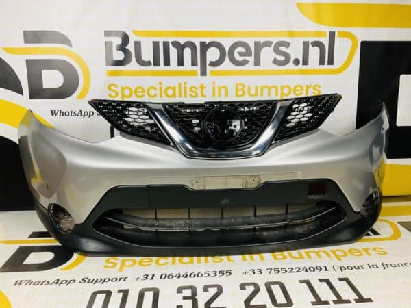 Bumper Nissan Qashqai 2012-2017 Voorbumper 1-G8-3002