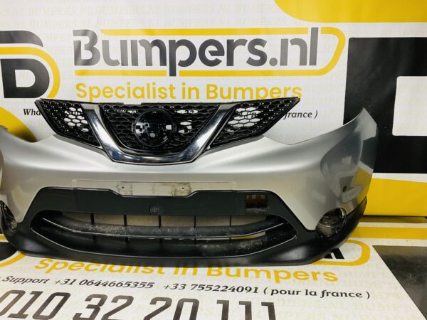 Bumper Nissan Qashqai 2012-2017 Voorbumper 1-G8-3002