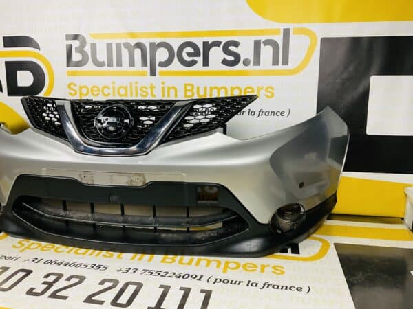 Bumper Nissan Qashqai 2012-2017 Voorbumper 1-G8-3002