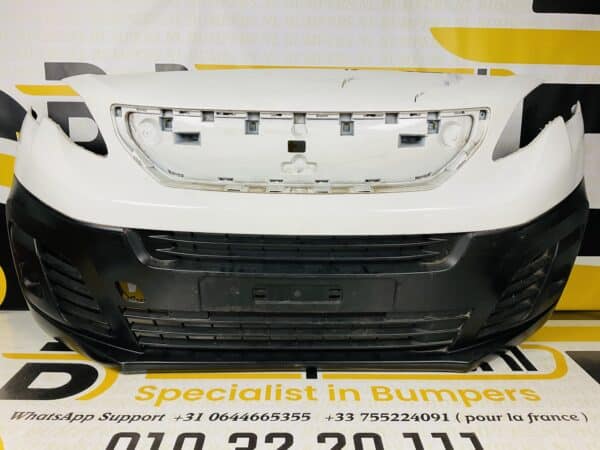 Bumper Peugeot Expert 2019-2022 Voorbumper 1-G5-3012