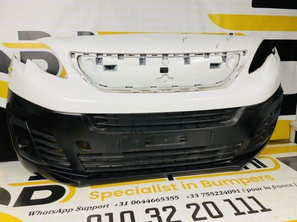 Bumper Peugeot Expert 2019-2022 Voorbumper 1-G5-3012