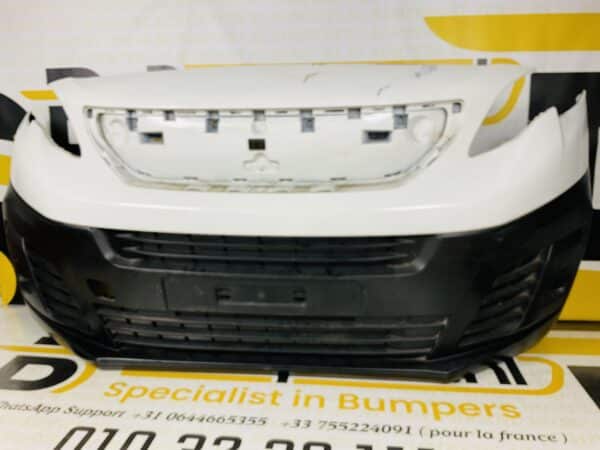 Bumper Peugeot Expert 2019-2022 Voorbumper 1-G5-3012