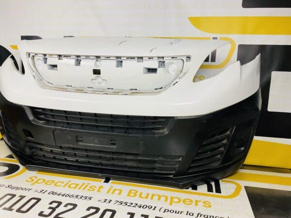 Bumper Peugeot Expert 2019-2022 Voorbumper 1-G5-3012