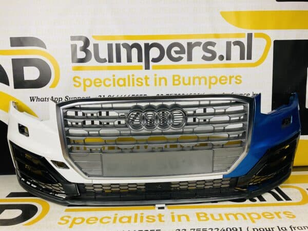 Bumper Audi Q2 S Line S-Line Voorbumper 1-H5-3013
