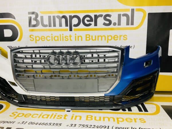 Bumper Audi Q2 S Line S-Line Voorbumper 1-H5-3013