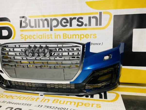 Bumper Audi Q2 S Line S-Line Voorbumper 1-H5-3013