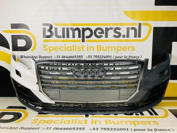 Bumper Audi Q2 S Line S-Line Voorbumper 1-H5-3015