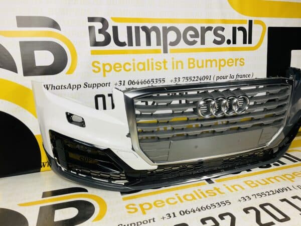 Bumper Audi Q2 S Line S-Line Voorbumper 1-H5-3015