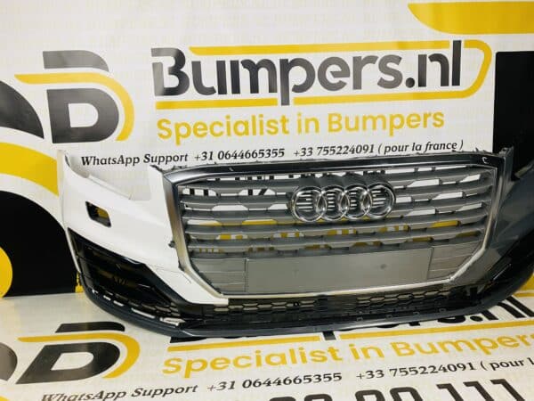 Bumper Audi Q2 S Line S-Line Voorbumper 1-H5-3015