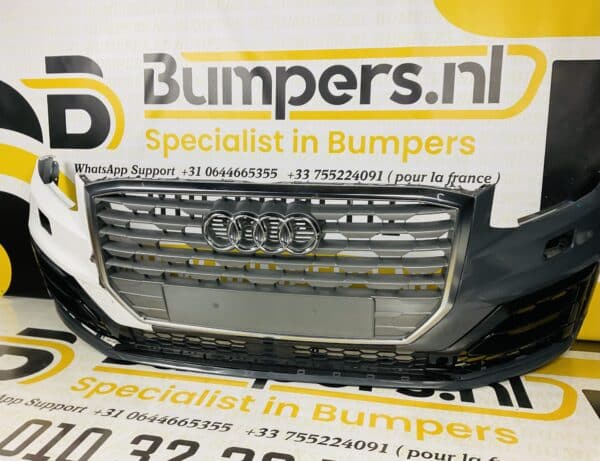 Bumper Audi Q2 S Line S-Line Voorbumper 1-H5-3015