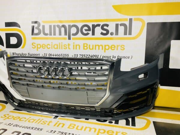 Bumper Audi Q2 S Line S-Line Voorbumper 1-H5-3015