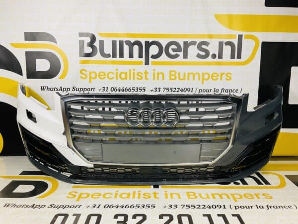 Bumper Audi Q2 S Line S-Line Voorbumper 1-H5-3015