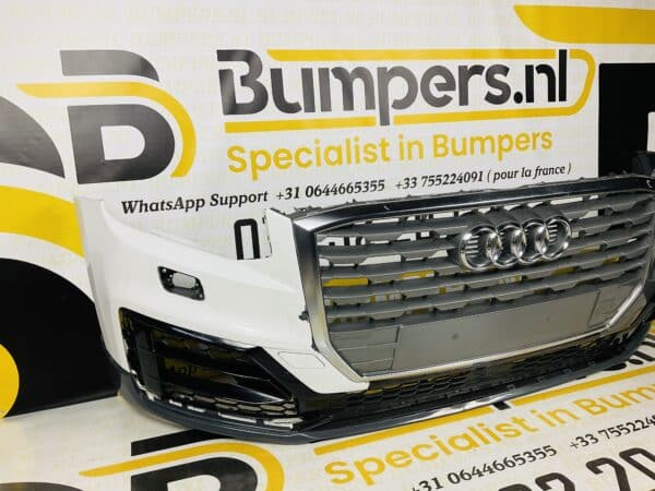 Bumper Audi Q2 S Line S-Line Voorbumper 1-H5-3015